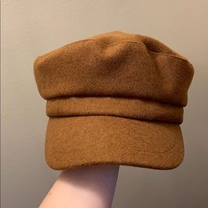 Zara Accessories - Boutique bakers boy cabby hay Zara Accessories - Boutique bakers boy cabby hay